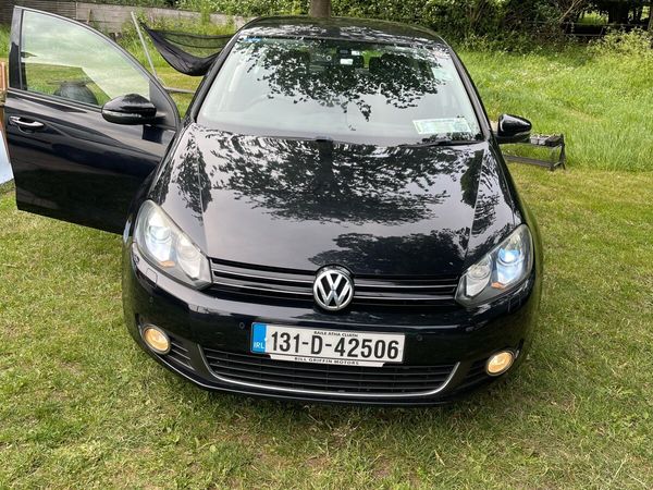 Volkswagen Golf Hatchback, Petrol, 2013, Black