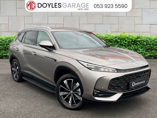 MG HS SUV, Petrol Plug-in Hybrid, 2025, Grey