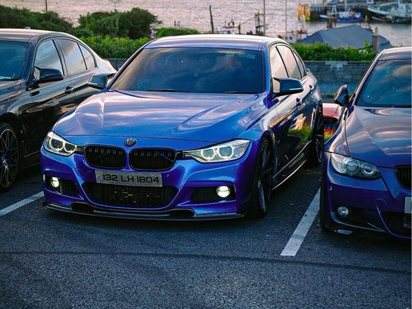 BMW 3-Series Saloon, Diesel, 2013, Blue