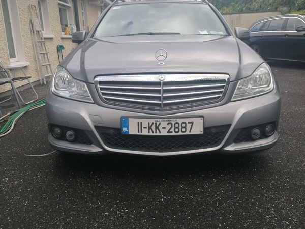 Mercedes-Benz C-Class Estate, Diesel, 2011, Silver