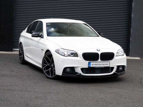 BMW 5-Series Saloon, Diesel, 2017, White