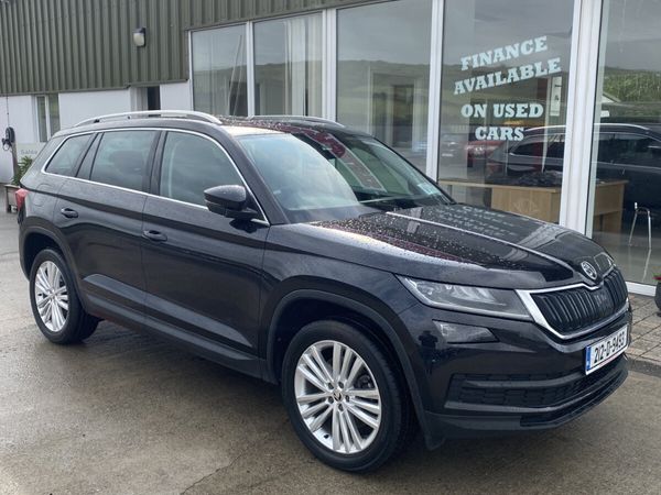 Skoda Kodiaq SUV, Diesel, 2021, Black