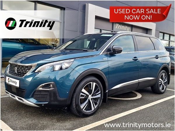 Peugeot 5008 MPV, Diesel, 2018, Green