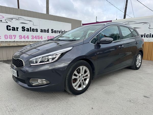 Kia Ceed Estate, Diesel, 2014, Silver