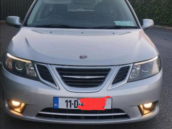 Saab 9-3 Estate, Diesel, 2011, Silver