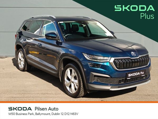 Skoda Kodiaq SUV, Diesel, 2022, Blue