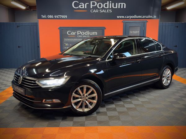 Volkswagen Passat Saloon, Petrol, 2017, Black