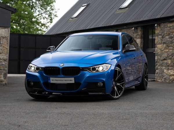 BMW 3-Series Saloon, Diesel, 2015, Blue