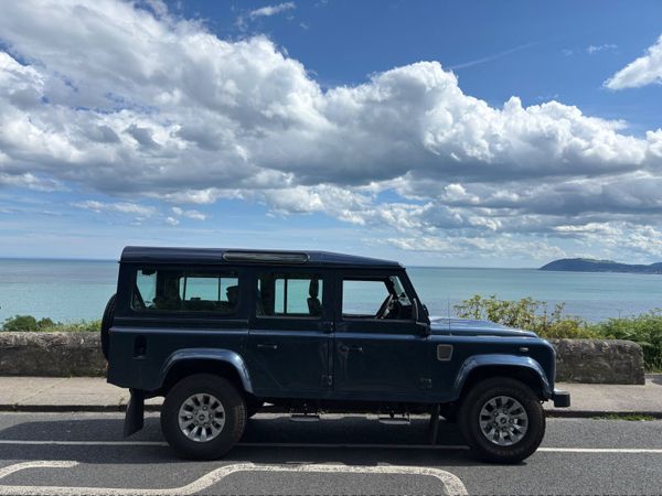 Land Rover Defender SUV, Diesel, 2008, Blue
