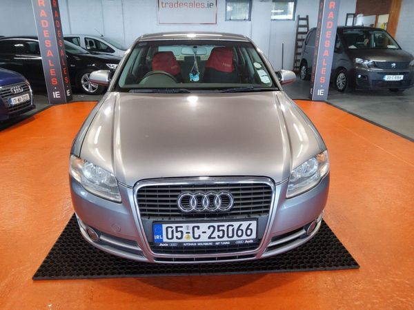 Audi A4 Saloon, Diesel, 2005, Grey