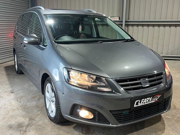SEAT Alhambra MPV, Diesel, 2016, Grey