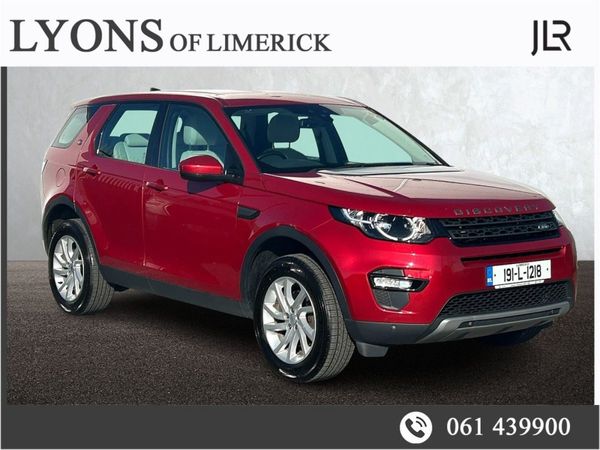 Land Rover Discovery Sport SUV, Diesel, 2019, Red