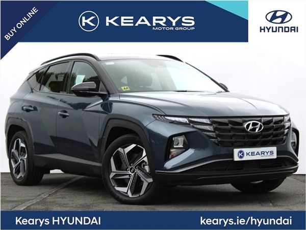 Hyundai Tucson SUV, Petrol Plug-in Hybrid, 2025, Blue