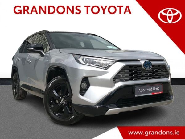 Toyota RAV4 SUV, Hybrid, 2020, Grey