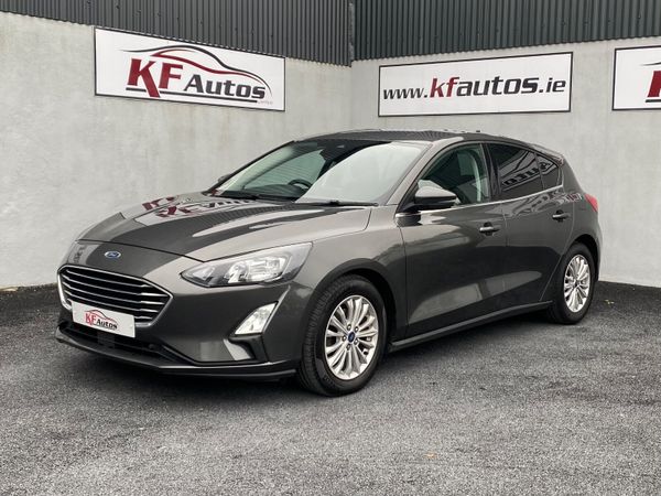Ford Focus Hatchback, Diesel, 2020, Grey