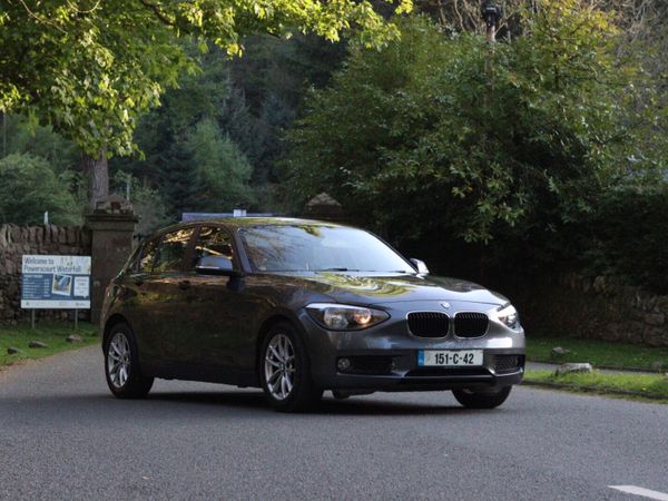 BMW 1-Series Hatchback, Petrol, 2015, Grey
