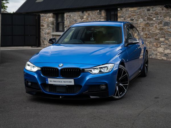 BMW 3-Series Saloon, Diesel, 2016, Blue
