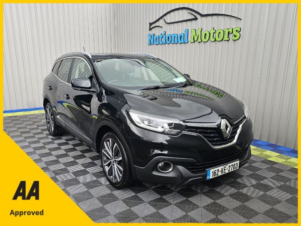 Renault Kadjar SUV, Diesel, 2016, Black