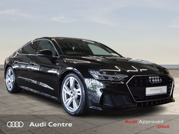 Audi A7 Hatchback, Diesel, 2021, Black