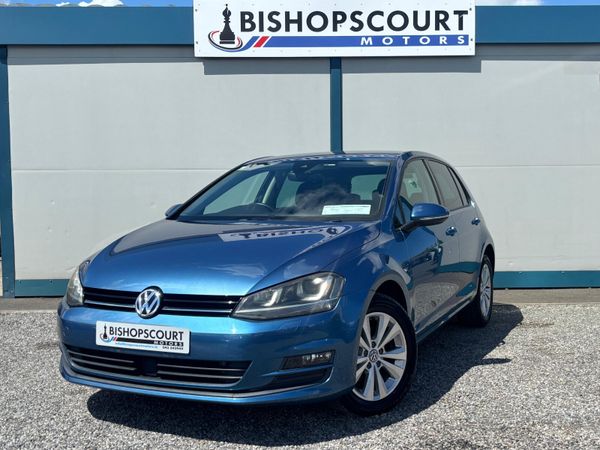 Volkswagen Golf Hatchback, Petrol, 2017, Blue