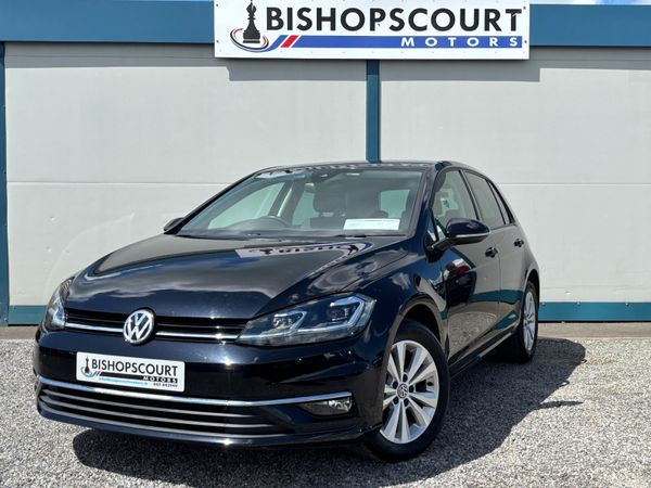 Volkswagen Golf Hatchback, Petrol, 2018, Black