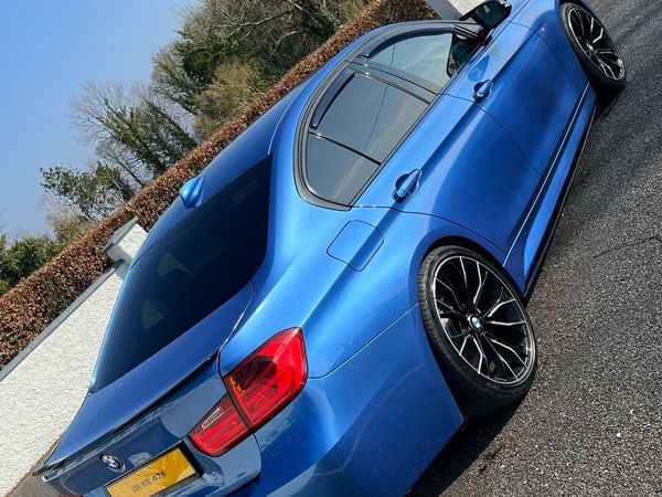 BMW 3-Series Saloon, Diesel, 2013, Blue