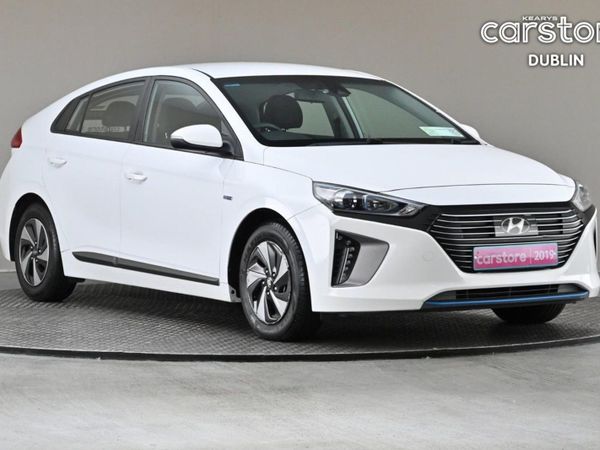 Hyundai IONIQ Hatchback, Petrol Hybrid, 2019, White