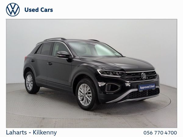 Volkswagen T-Roc SUV, Diesel, 2023, Black