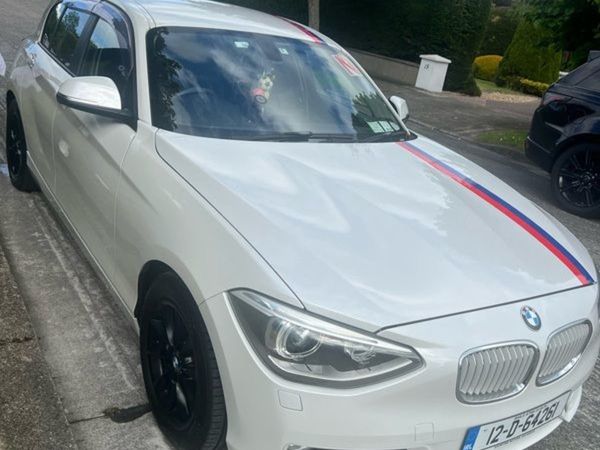 BMW 1-Series Hatchback, Petrol, 2012, White