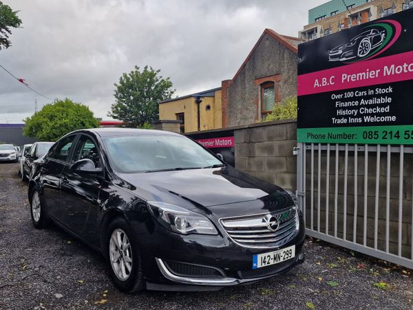 Opel Insignia Saloon, Diesel, 2014, Black