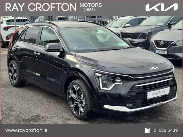 Kia Niro Hatchback, Petrol Plug-in Hybrid, 2025, Grey