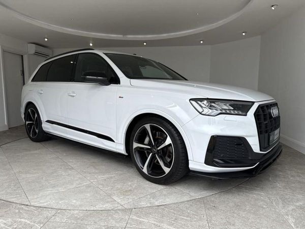Audi Q7 SUV, Diesel, 2020, White