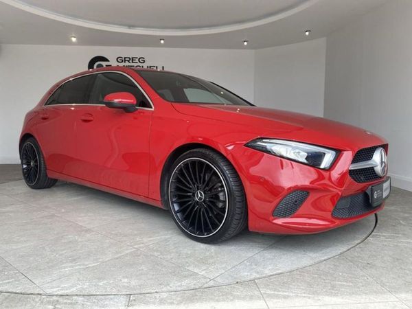 Mercedes-Benz A-Class Hatchback, Diesel, 2019, Red