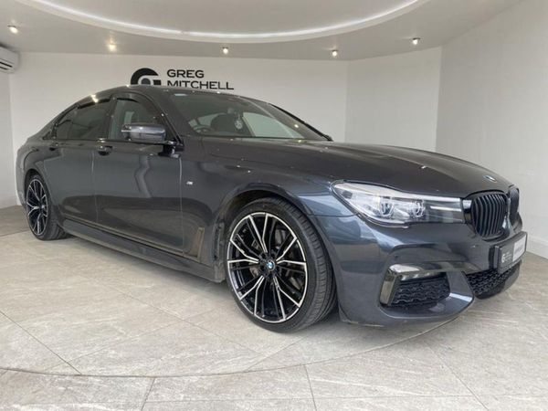 BMW 7-Series Saloon, Diesel, 2019, Grey