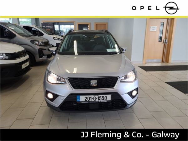 SEAT Arona SUV, Petrol, 2020, Grey