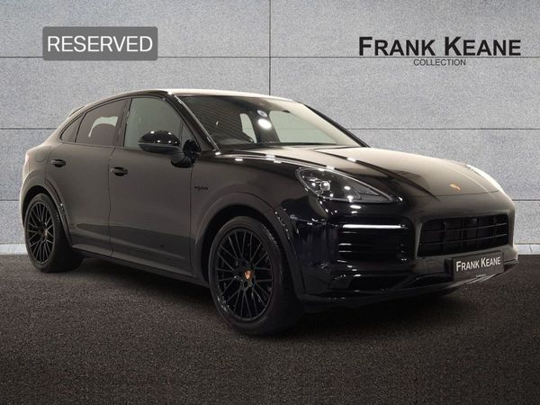Porsche Cayenne SUV, Petrol Plug-in Hybrid, 2022, Black