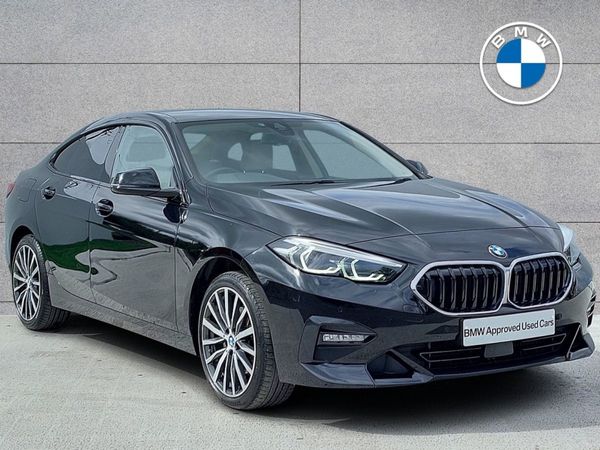 BMW 2-Series Saloon, Petrol, 2023, Black