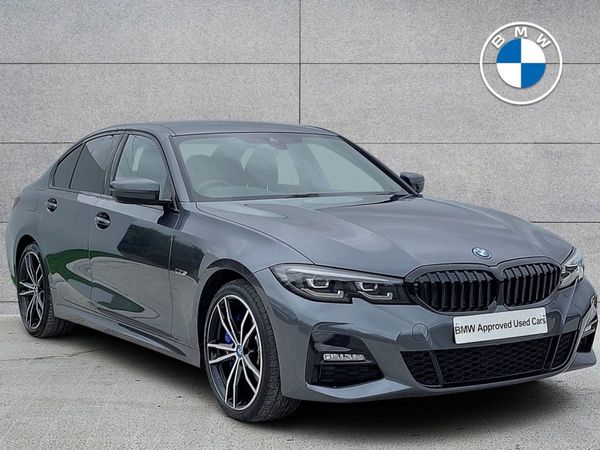 BMW 3-Series Saloon, Petrol Plug-in Hybrid, 2021, Grey