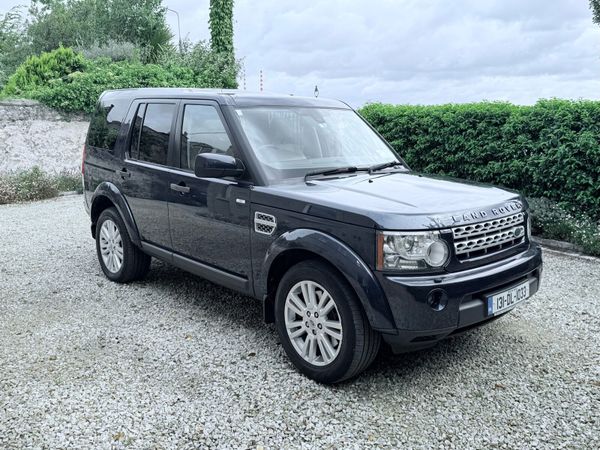 Land Rover Discovery SUV, Diesel, 2013, Blue