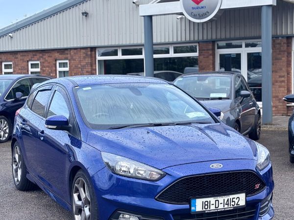 Ford Focus Hatchback, Diesel, 2018, Blue