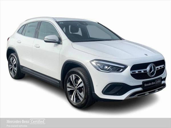 Mercedes-Benz GLA SUV, Diesel, 2023, White