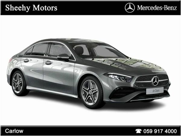 Mercedes-Benz A-Class Saloon, Diesel, 2025, Grey