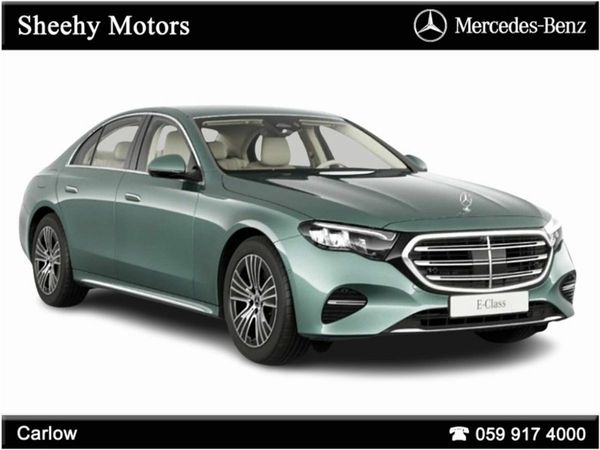 Mercedes-Benz E-Class Saloon, Diesel, 2025, Silver