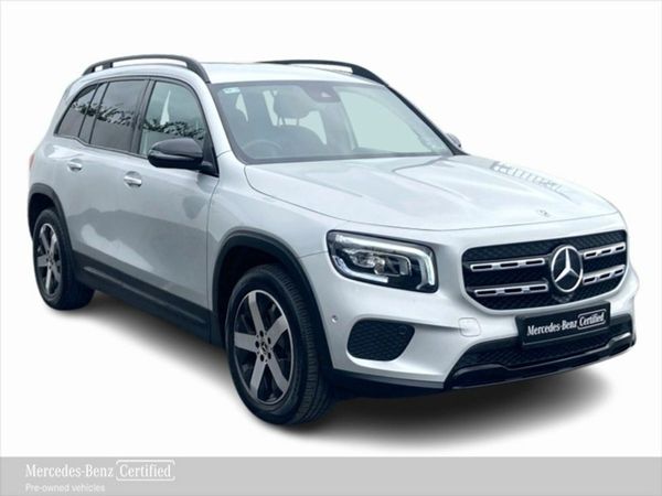 Mercedes-Benz GLB SUV, Diesel, 2023, Silver