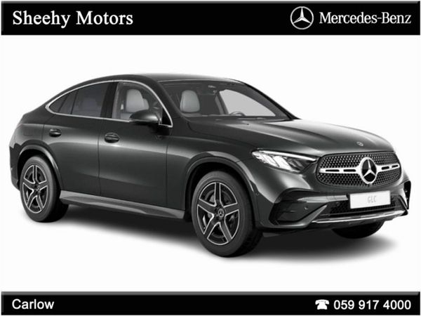 Mercedes-Benz GLC SUV, Diesel, 2025, Grey
