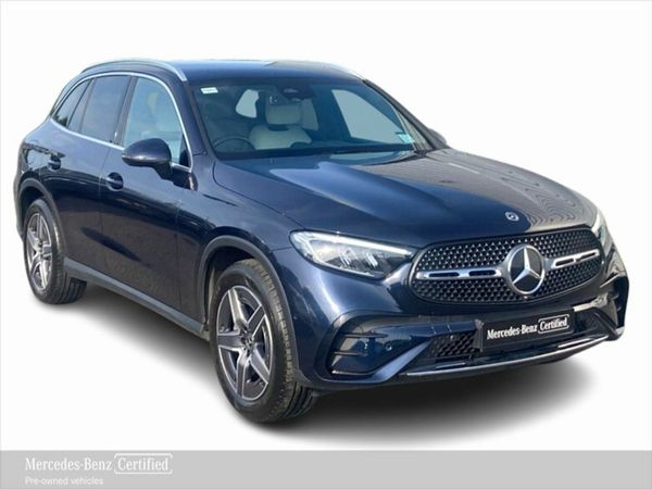 Mercedes-Benz GLC SUV, Diesel, 2024, Blue