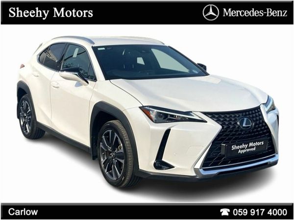 Lexus UX Hatchback, Petrol Hybrid, 2023, White