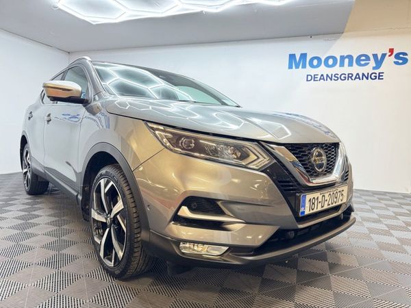 Nissan Qashqai MPV, Petrol, 2018, Grey