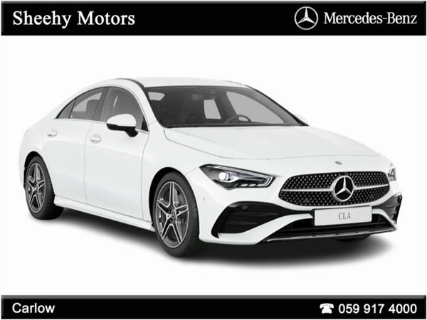 Mercedes-Benz CLA Coupe, Petrol, 2025, White