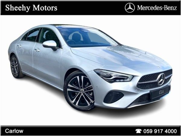 Mercedes-Benz CLA Saloon, Petrol, 2025, Silver